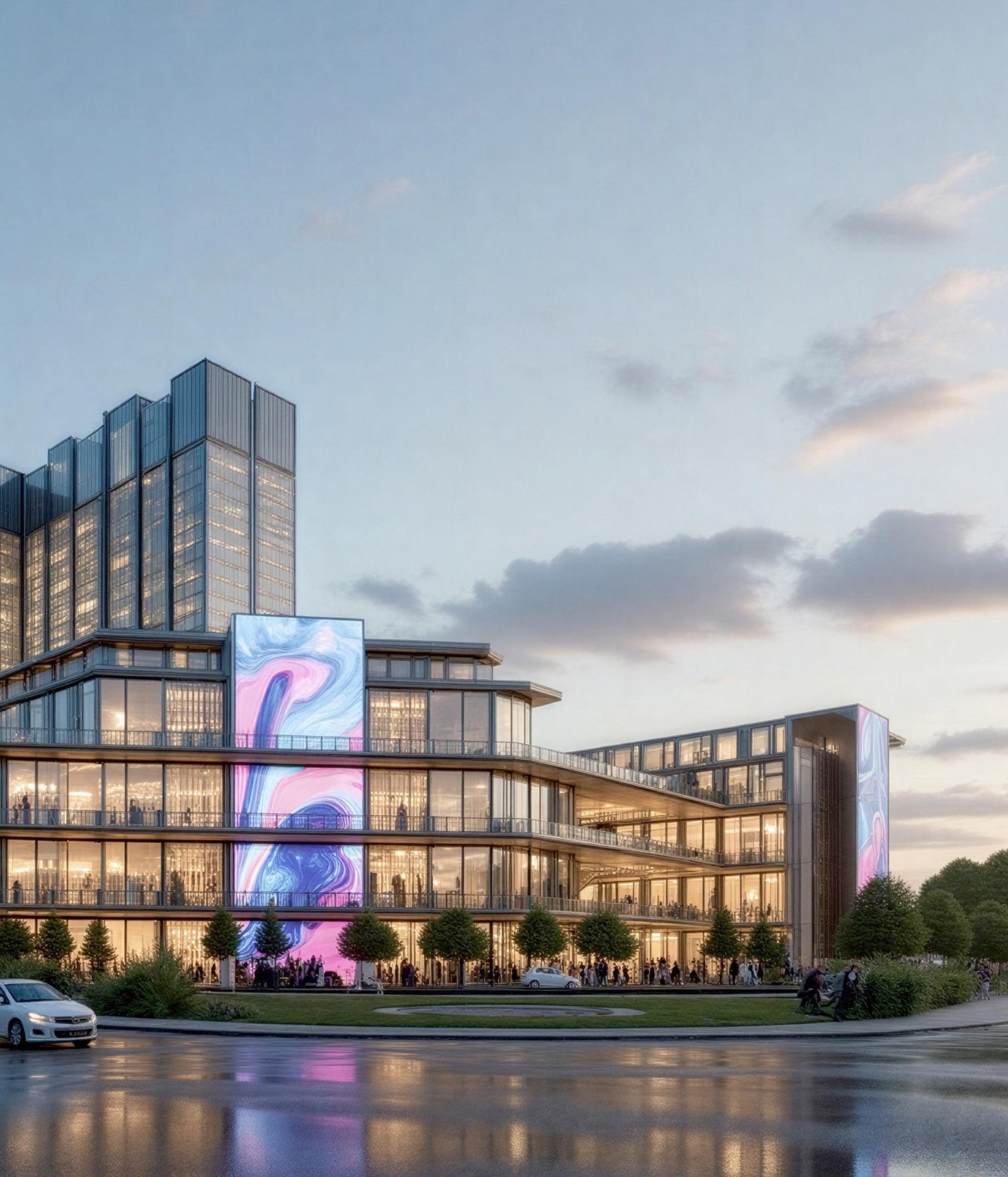 Jubilee Avenoir — Premium Showrooms