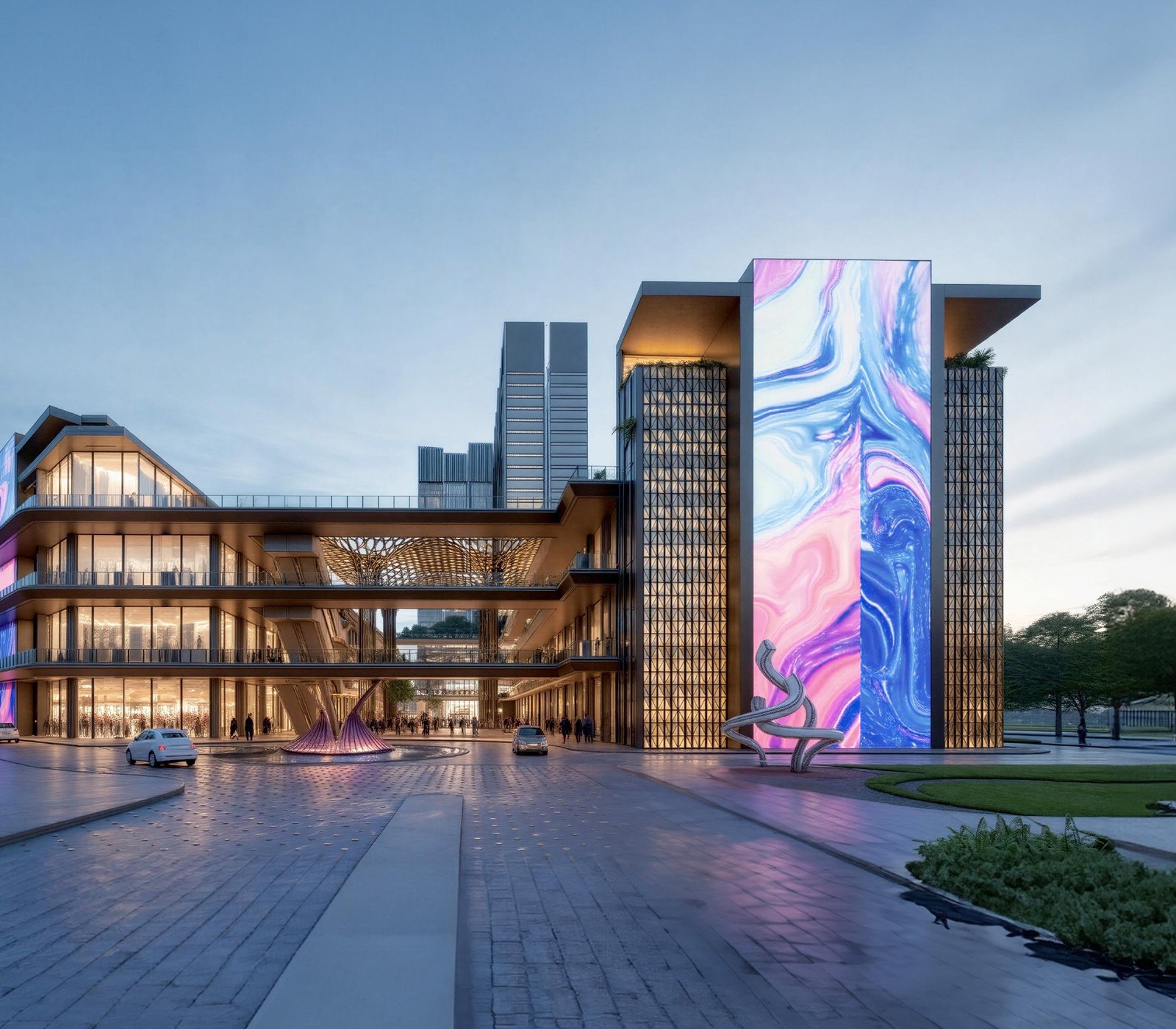 Jubilee Avenoir — Commercial Suites